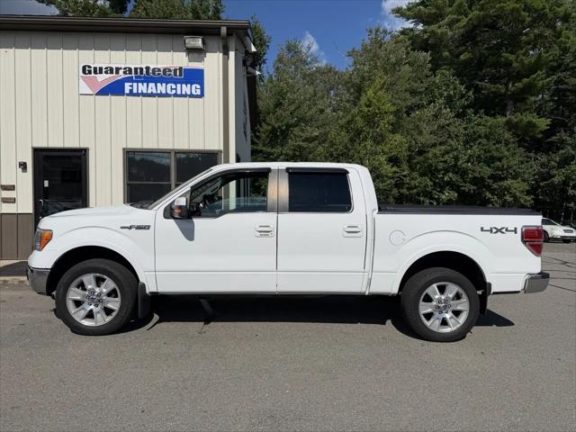 2013 Ford F-150 LARIAT