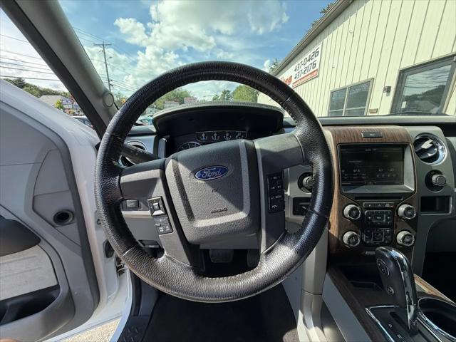 2013 Ford F-150 LARIAT