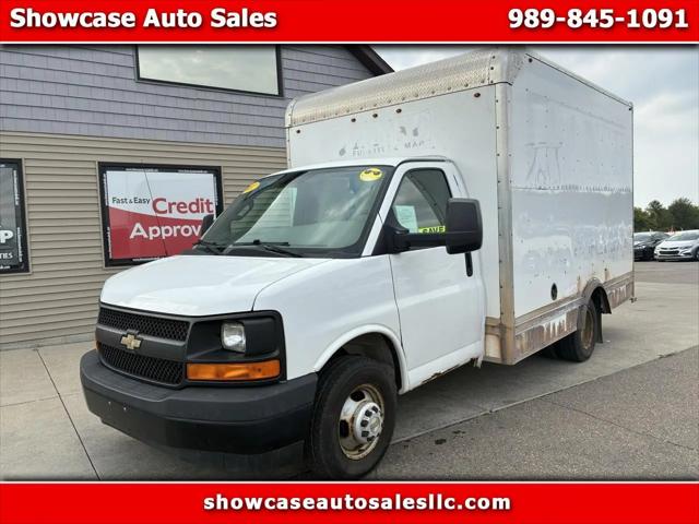 2017 Chevrolet Express Cutaway Work Van for sale in Chesaning, MI