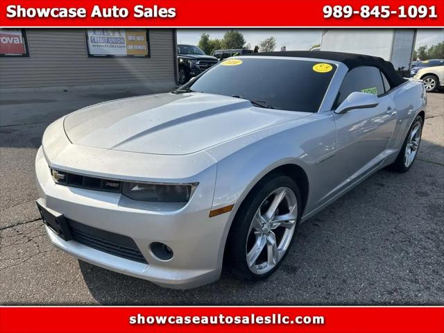 2014 Chevrolet Camaro 2LT for sale in Chesaning, MI