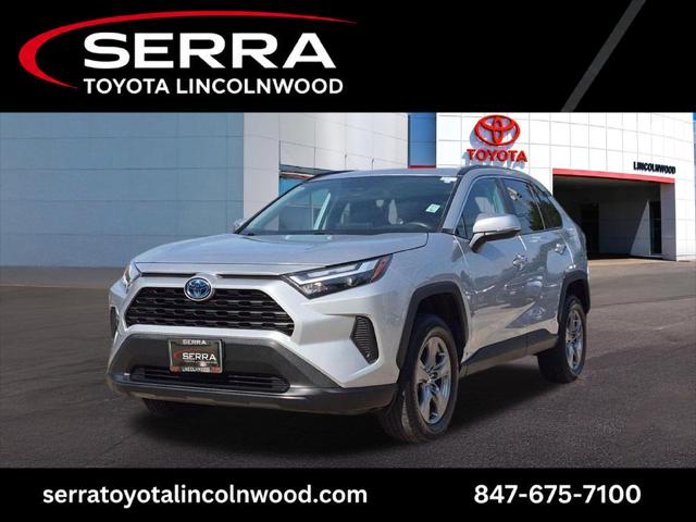 2024 Toyota RAV4 Hybrid XLE for sale in Lincolnwood, IL