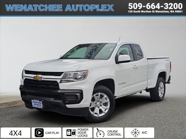 2022 Chevrolet Colorado 4WD Extended Cab Long Box LT for sale in Wenatchee, WA