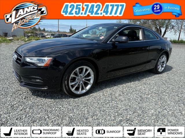 2013 Audi A5 2.0T Premium for sale in Lynnwood, WA