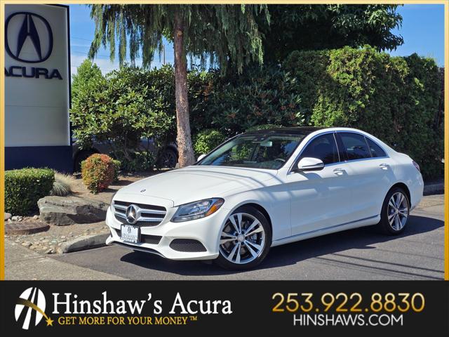 2016 Mercedes-Benz C-CLASS C 300 Unknown for sale in Fife, WA