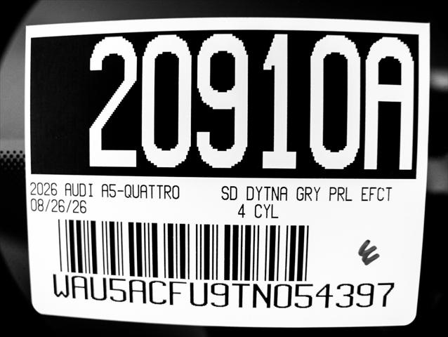 2026 Audi A5 Premium Plus TFSI quattro S tronic