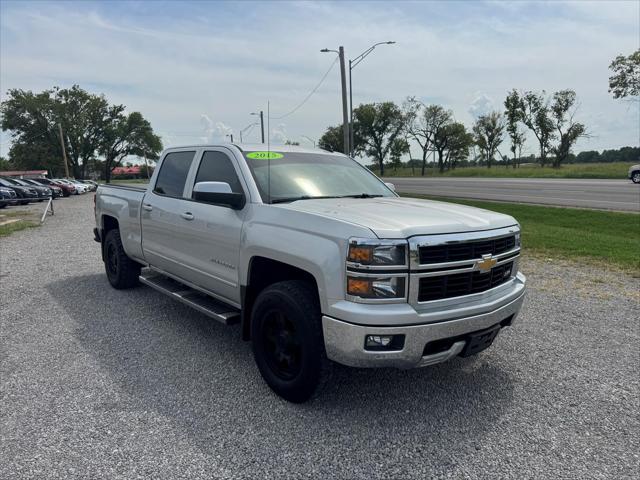 2015 Chevrolet Silverado 1500 Z71 LT Pickup 4D 6 1/2 ft for sale in Tahlequah, OK