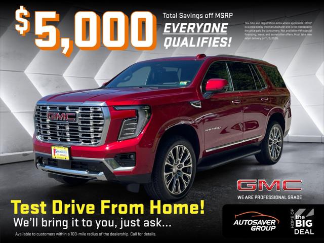 2026 GMC Yukon 4WD Denali for sale in North Springfield, VT