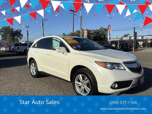 2014 Acura RDX w/Tech AWD 4dr SUV w/Technology Package for sale in Modesto, CA