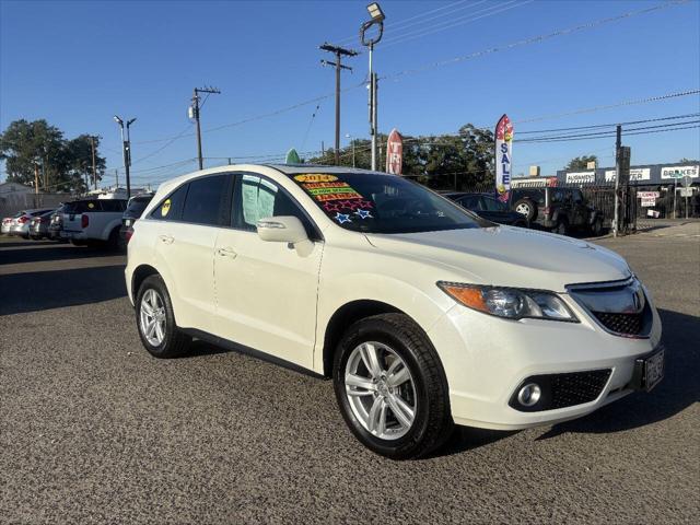 2014 Acura RDX w/Tech AWD 4dr SUV w/Technology Package