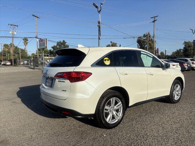 2014 Acura RDX w/Tech AWD 4dr SUV w/Technology Package