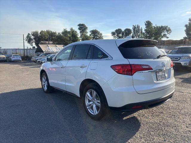 2014 Acura RDX w/Tech AWD 4dr SUV w/Technology Package