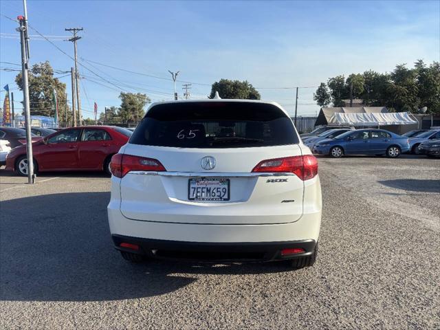 2014 Acura RDX w/Tech AWD 4dr SUV w/Technology Package