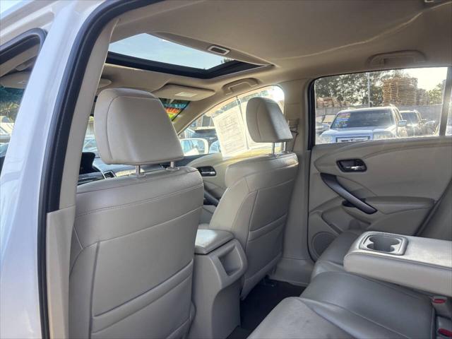 2014 Acura RDX w/Tech AWD 4dr SUV w/Technology Package