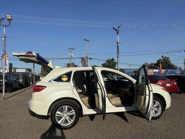 2014 Acura RDX w/Tech AWD 4dr SUV w/Technology Package