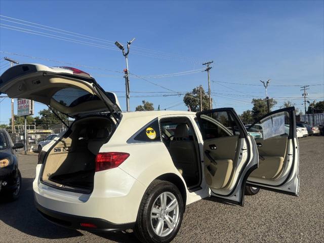 2014 Acura RDX w/Tech AWD 4dr SUV w/Technology Package