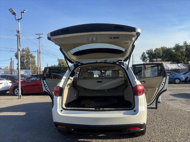 2014 Acura RDX w/Tech AWD 4dr SUV w/Technology Package