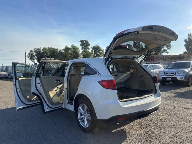 2014 Acura RDX w/Tech AWD 4dr SUV w/Technology Package