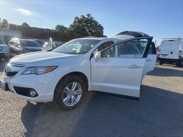 2014 Acura RDX w/Tech AWD 4dr SUV w/Technology Package