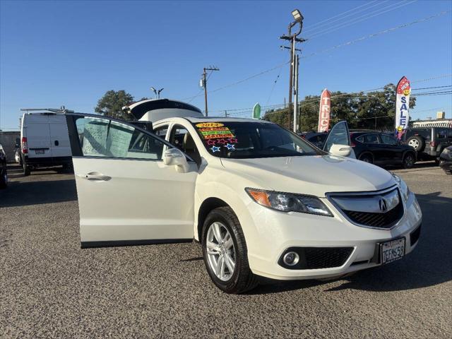 2014 Acura RDX w/Tech AWD 4dr SUV w/Technology Package