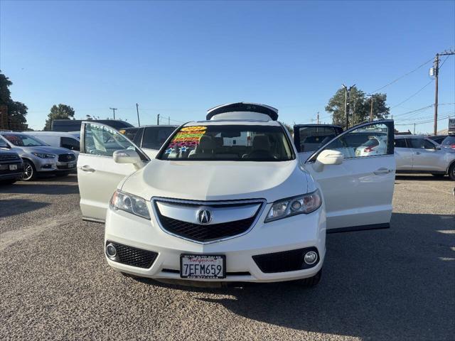 2014 Acura RDX w/Tech AWD 4dr SUV w/Technology Package