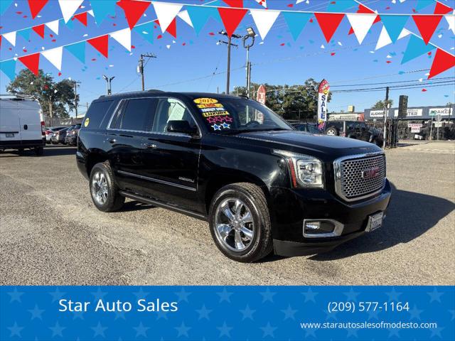 2015 GMC Yukon Denali for sale in Modesto, CA