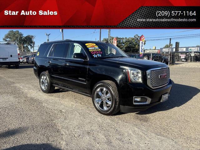 2015 GMC Yukon Denali for sale in Modesto, CA