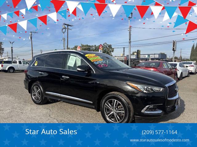 2019 INFINITI QX60 LUXE for sale in Modesto, CA