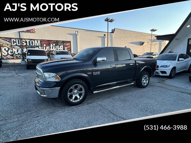 2017 Ram 1500 Laramie Crew Cab 4x4 5'7" Box for sale in Omaha, NE