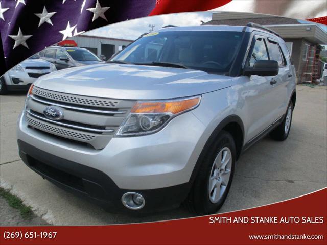 2014 Ford Explorer Base AWD 4dr SUV for sale in Sturgis, MI