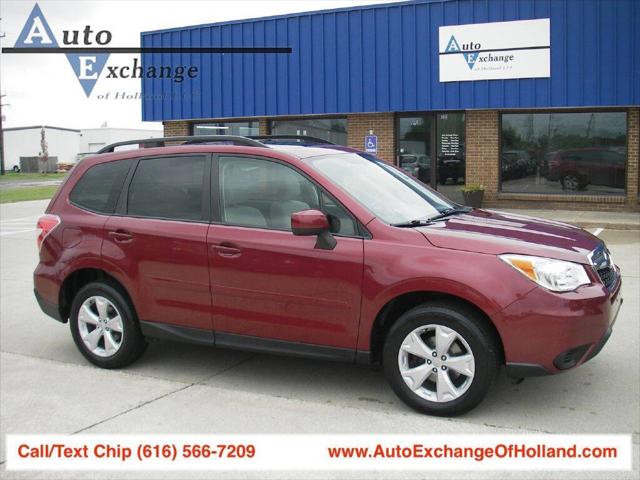 2016 Subaru Forester 2.5i Premium for sale in Holland, MI