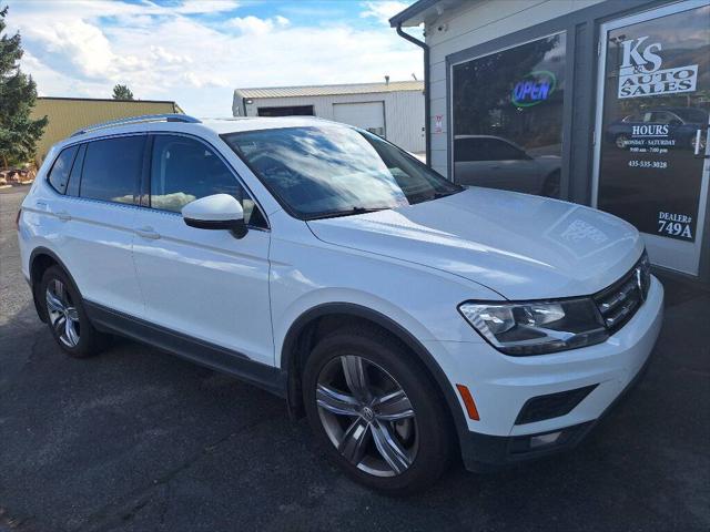 2021 Volkswagen Tiguan SEL 4Motion AWD 4dr SUV for sale in Smithfield , UT
