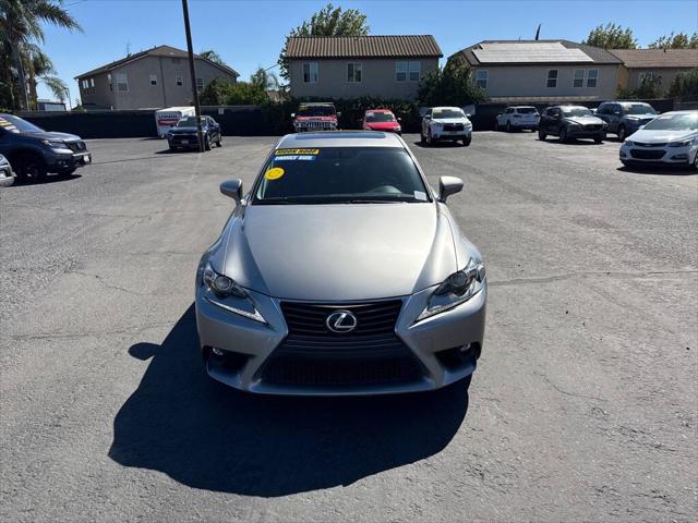 2015 Lexus IS 250 Base 4dr Sedan