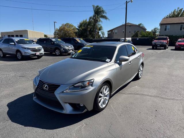 2015 Lexus IS 250 Base 4dr Sedan