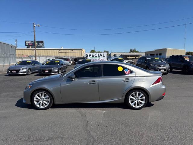 2015 Lexus IS 250 Base 4dr Sedan