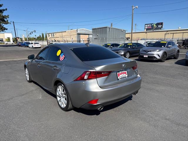 2015 Lexus IS 250 Base 4dr Sedan