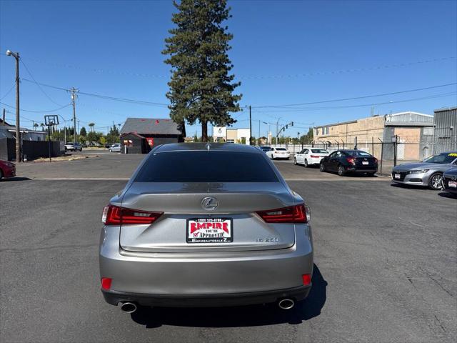 2015 Lexus IS 250 Base 4dr Sedan