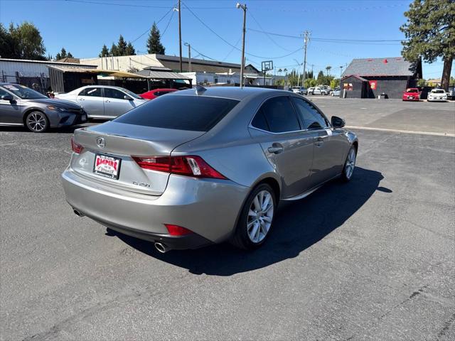 2015 Lexus IS 250 Base 4dr Sedan