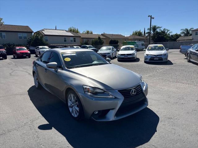 2015 Lexus IS 250 Base 4dr Sedan