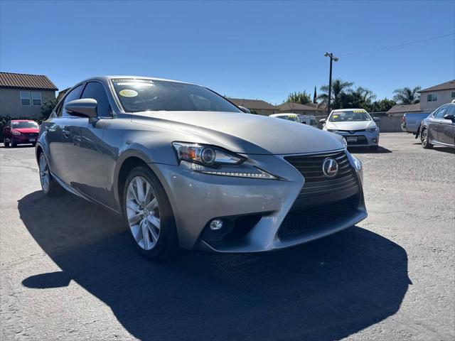 2015 Lexus IS 250 Base 4dr Sedan