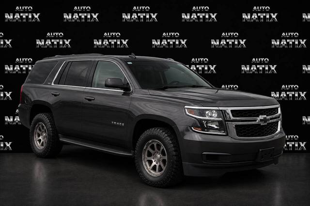 2015 Chevrolet Tahoe LT for sale in Tulare, CA