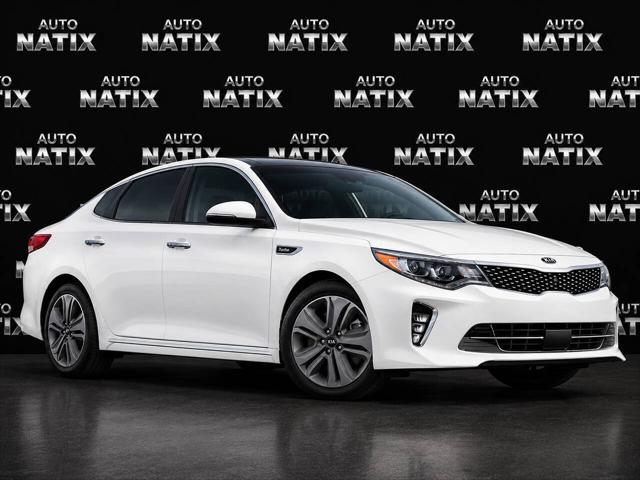 2018 Kia Optima Plug-In Hybrid EX for sale in Tulare, CA
