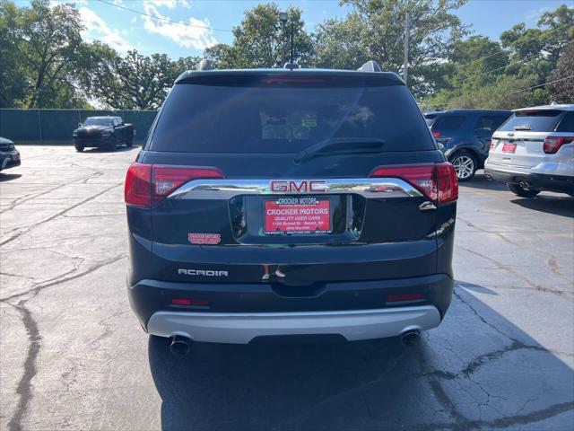 2017 GMC Acadia SLE-2