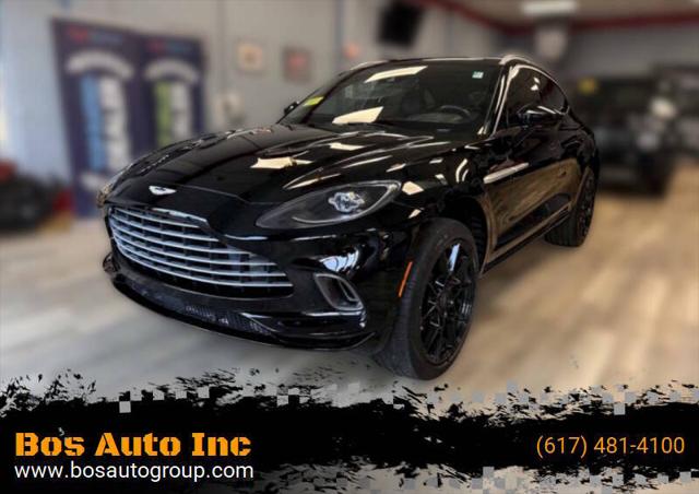 2021 Aston Martin DBX Base AWD 4dr SUV for sale in Quincy, MA