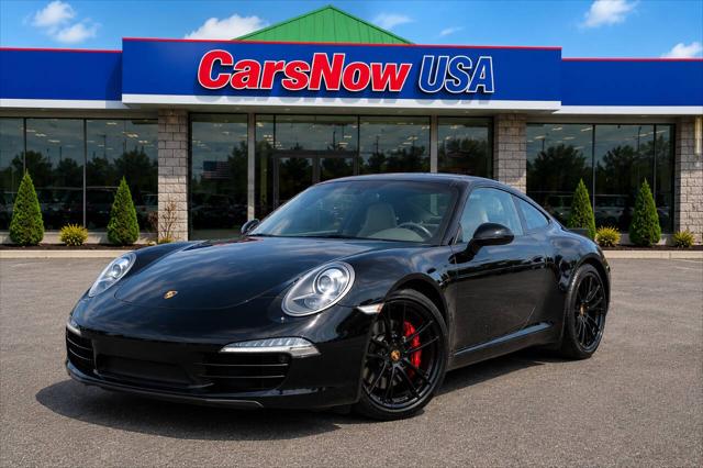 2012 Porsche 911 Carrera S for sale in Monroe, MI