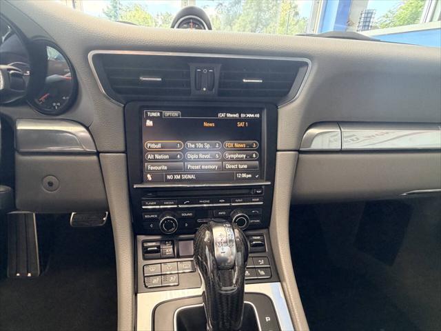 2012 Porsche 911 Carrera S