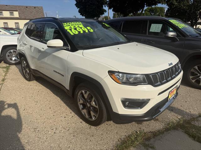 2021 Jeep Compass Limited 4x4 for sale in Milwaukee, WI