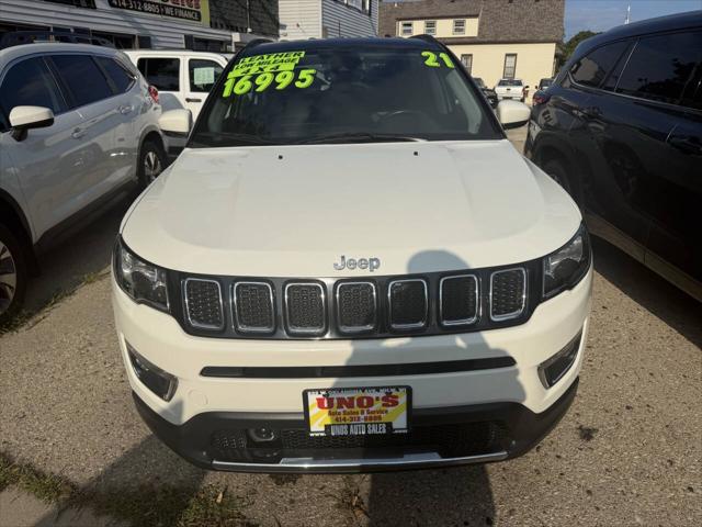 2021 Jeep Compass Limited 4x4