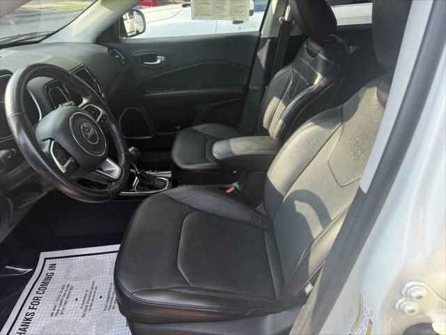 2021 Jeep Compass Limited 4x4