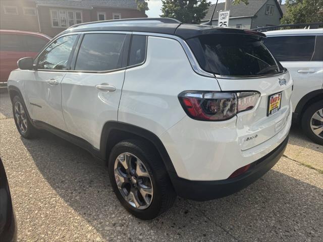 2021 Jeep Compass Limited 4x4