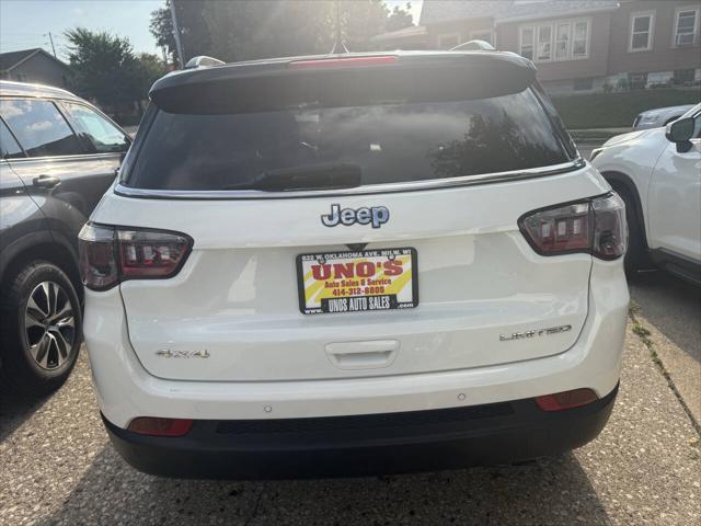 2021 Jeep Compass Limited 4x4